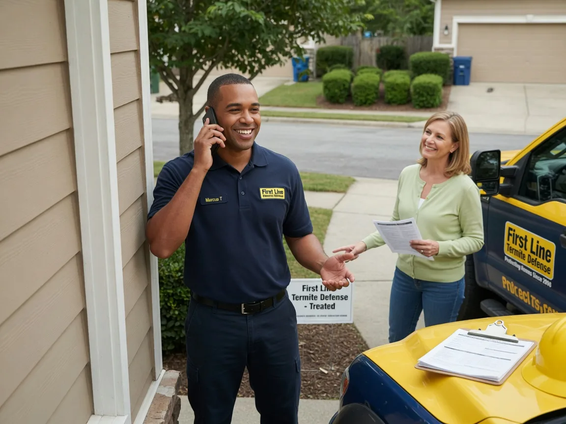 Termite Treatment Roulette, PA FAQs